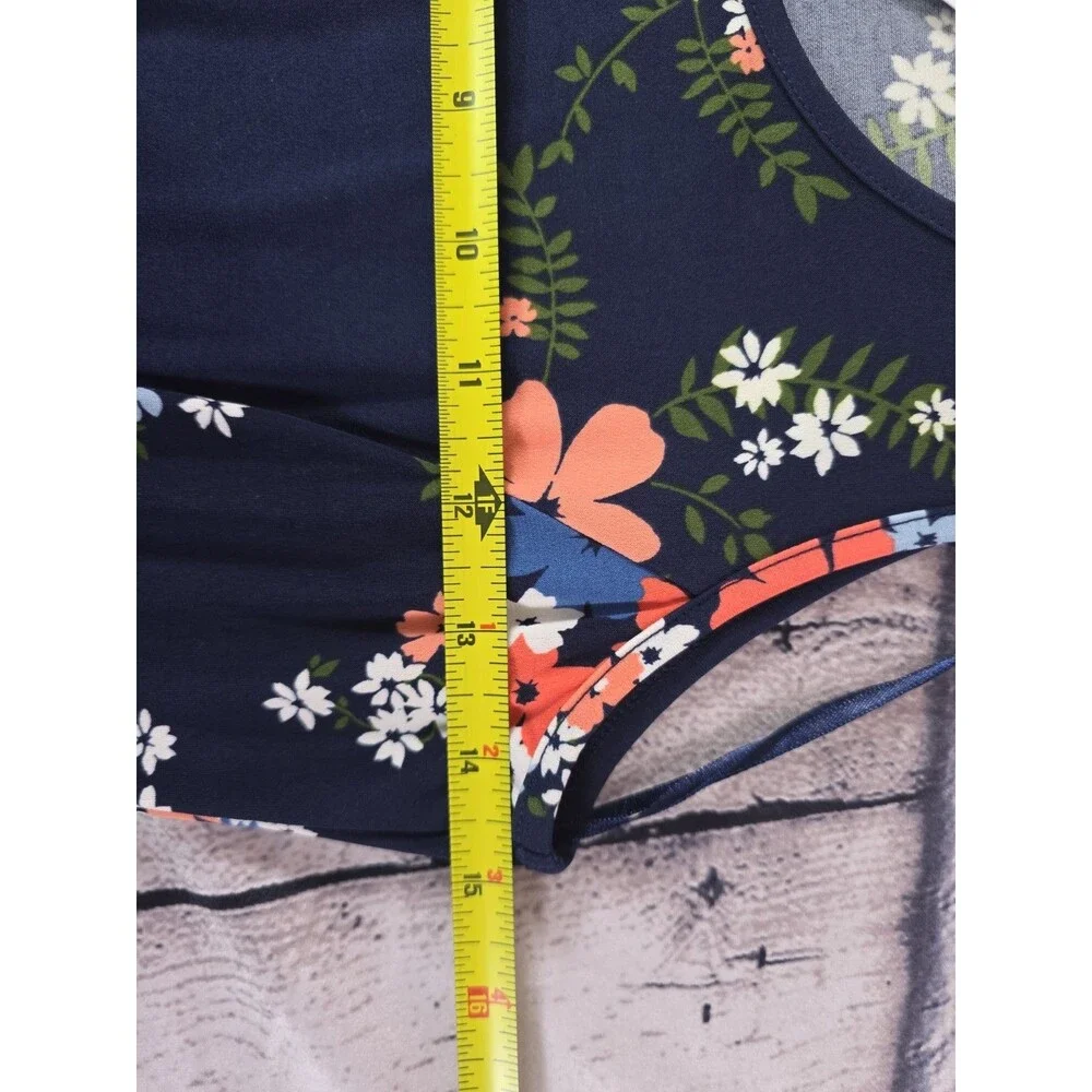 Michael Michael Kors Floral-Print Slip Dress, Size Medium - Picture 9 of 10